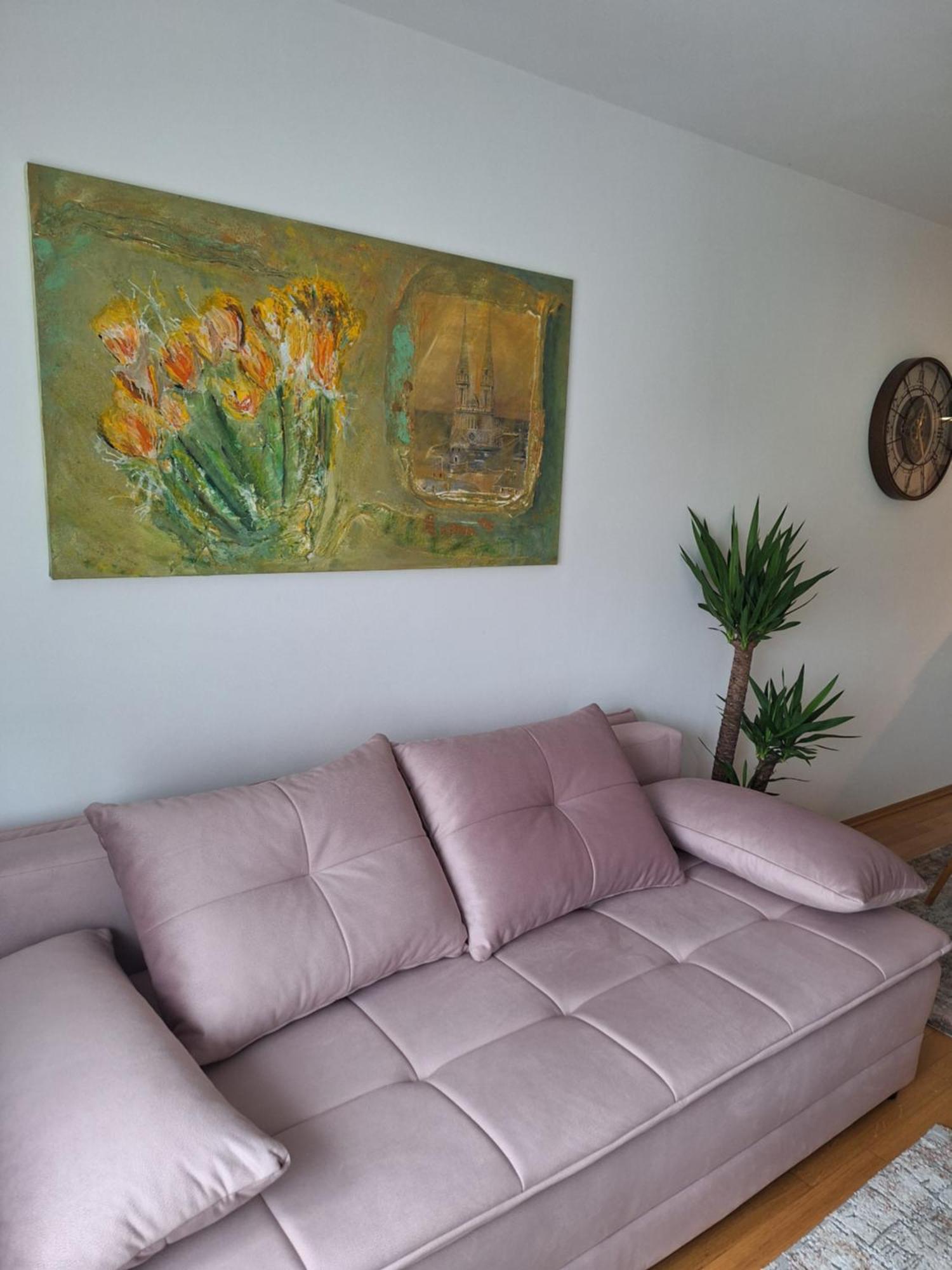 Apartman Lory, Zagreb, Downtown, With Own Parking In The Garage Exterior photo