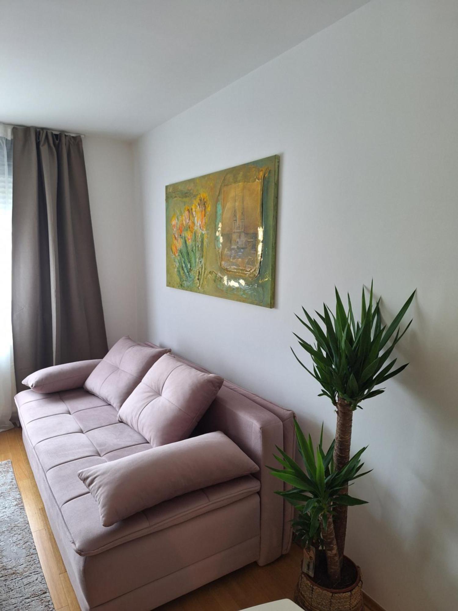 Apartman Lory, Zagreb, Downtown, With Own Parking In The Garage Exterior photo
